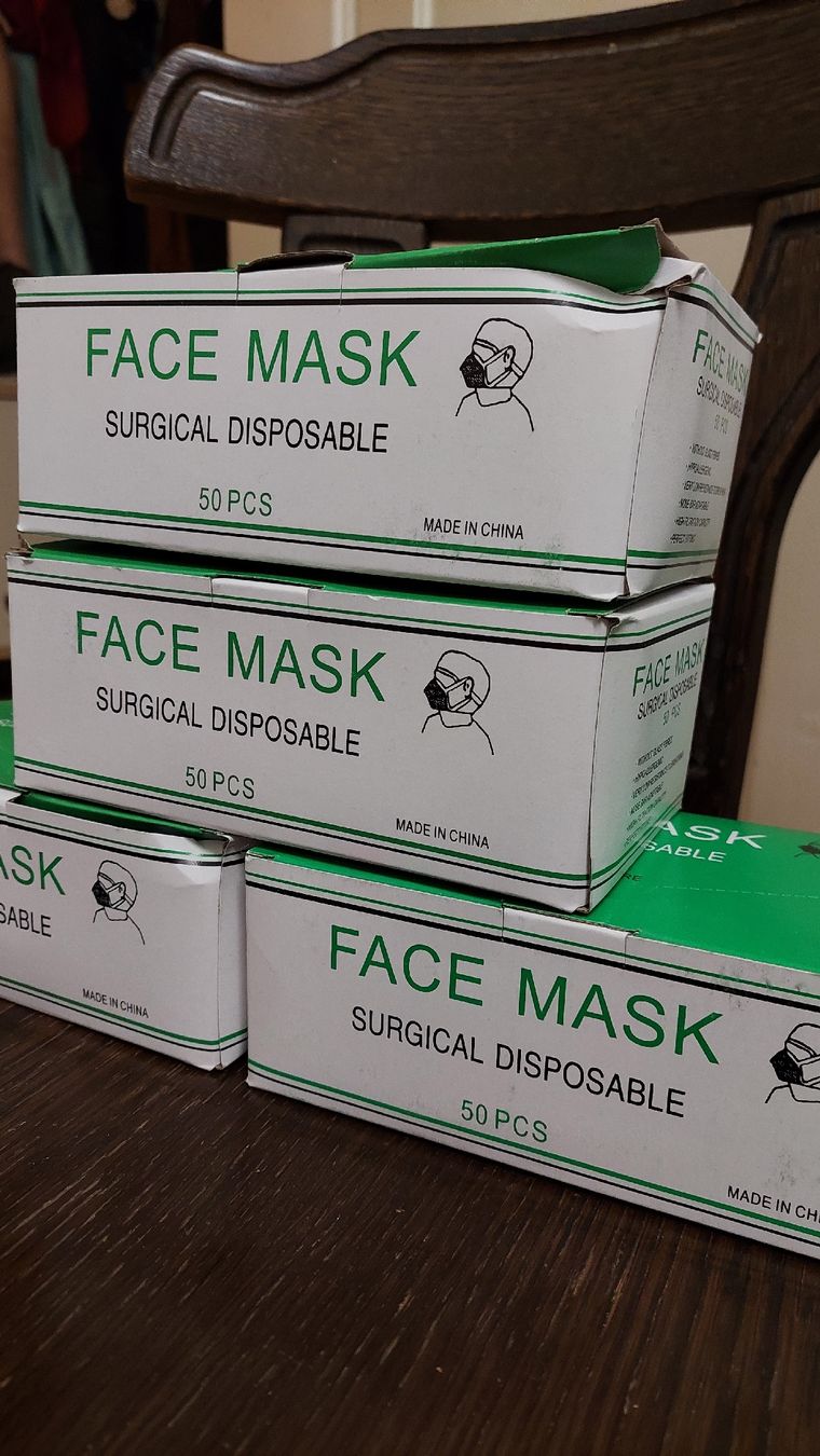 Prodotti per la cura medica: gesichtsmasken/Einweg Surgical Mask – Nuovo e nell'imballaggio originale da Basel venduto da O-MEGA 4