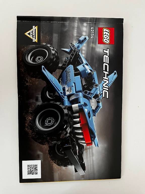 Lego Kit di costruzioni: LEGO technique MONSTER JAM MEGALODON 42134 – Usato da Plagne venduto da Boudepain1515