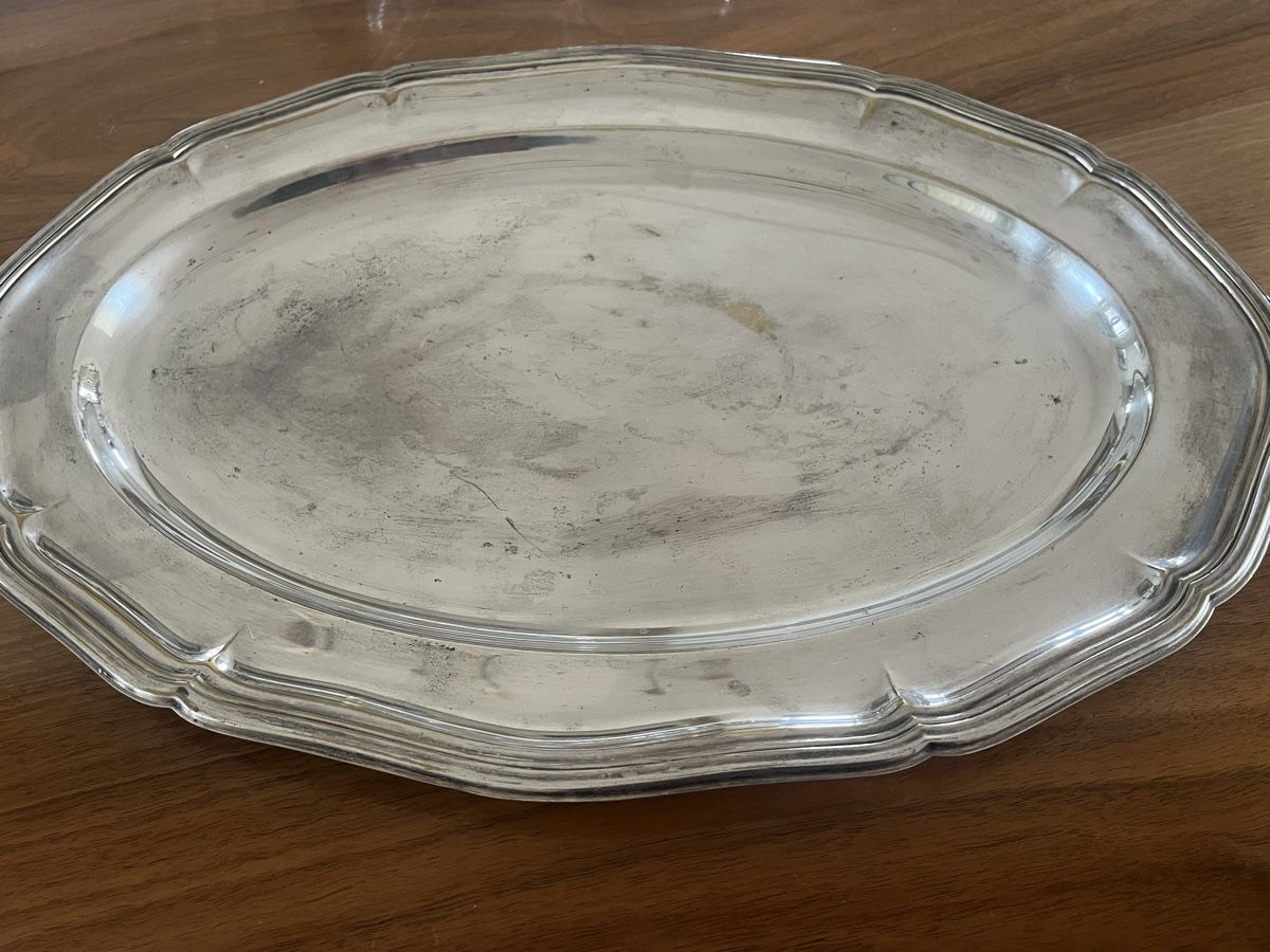 Servierplatten: Vintage Servierplatte mit Glasschalen – Gebraucht aus Laupen BE von Rohe5500 2