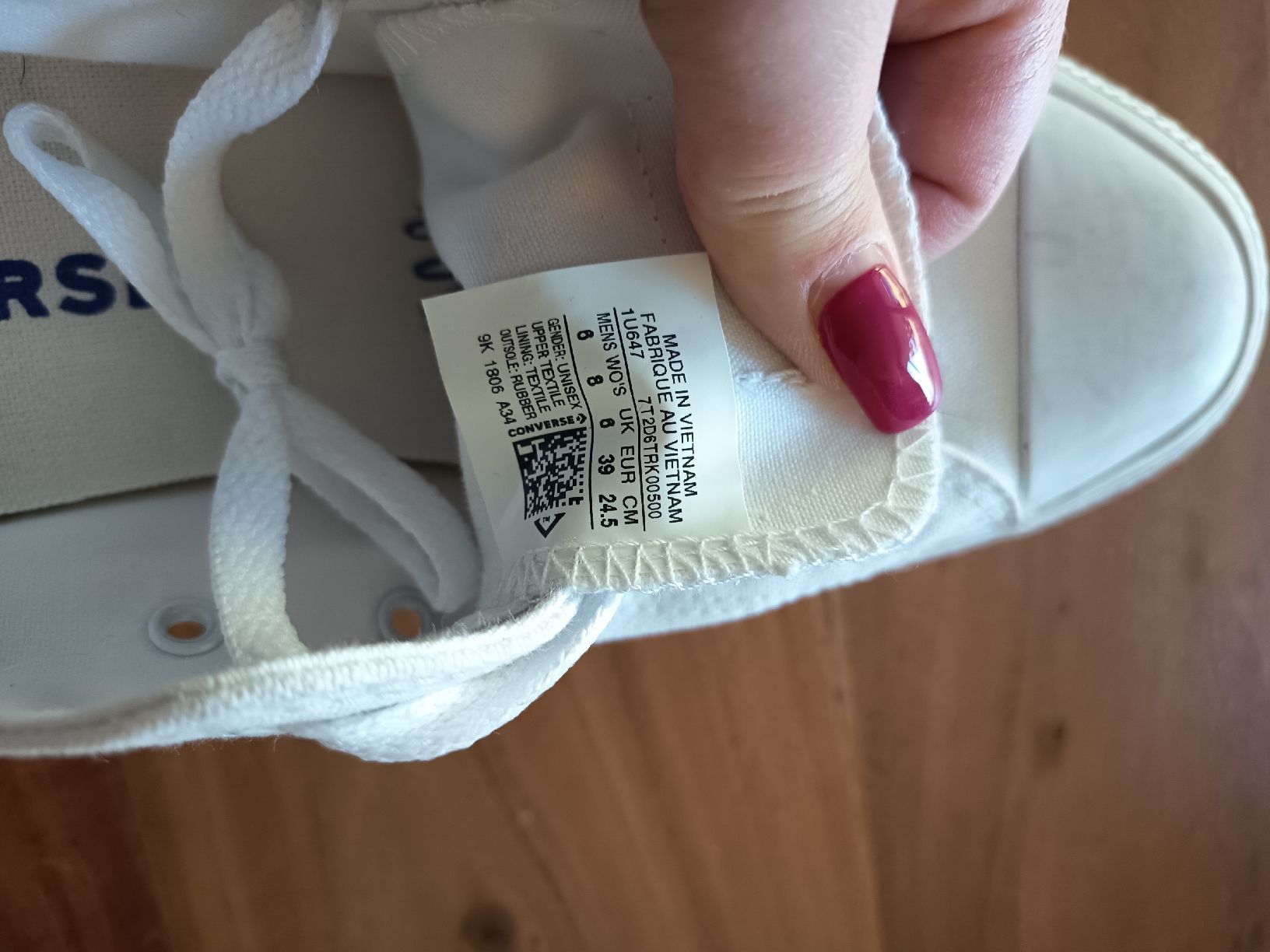Converse Scarpe da uomo: Schuhe Converse Grösse 39 – Usato da Wald ZH venduto da -lea- 3