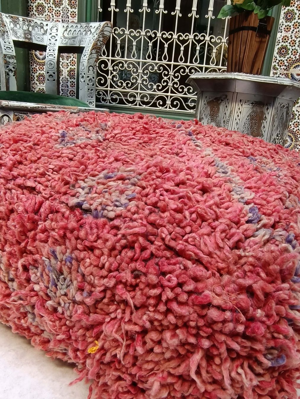 Sofas: Pouf marocain Vintage – Neuf (Voir description) à cournillens par Haronn 6
