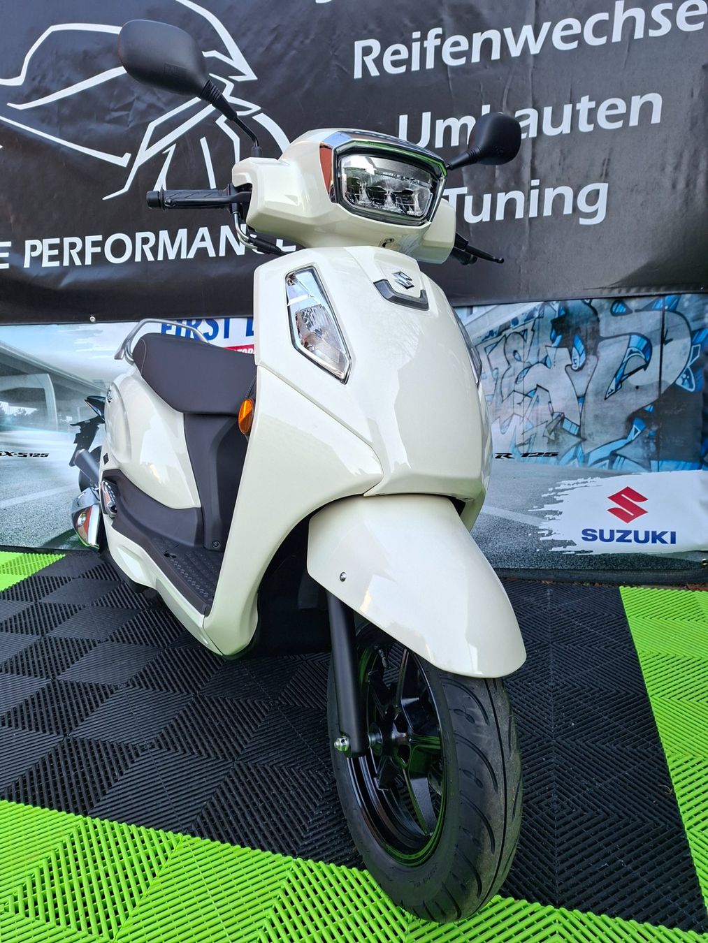 Suzuki Scooter: Suzuki Address 125 Modell 2026 – Nuovo (secondo la descrizione) da Winterthur venduto da lmueller02 1