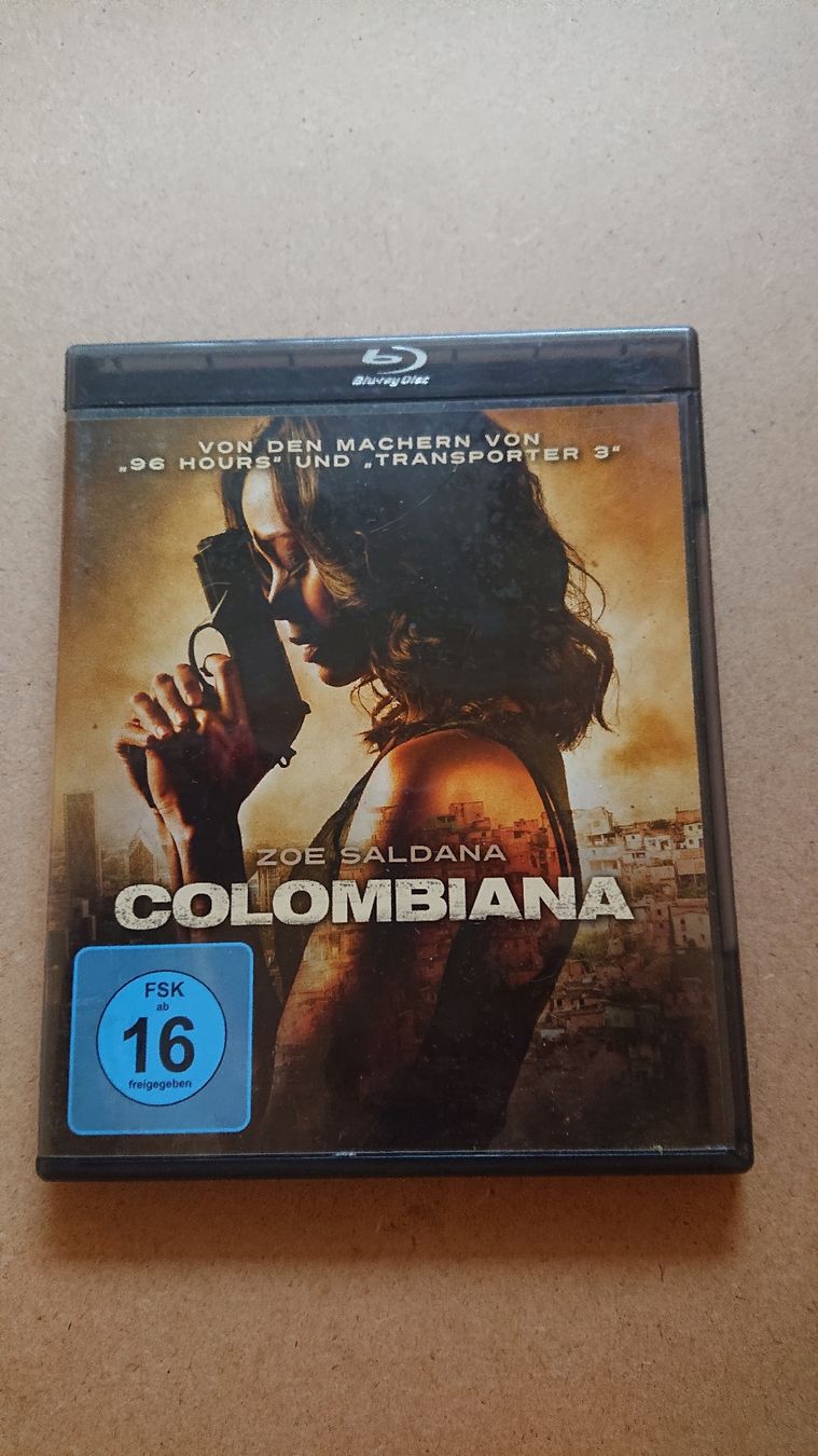 Tous les DVDs: COLOMBIANA Blu-ray – D'occasion à Chur par FreakofRarity