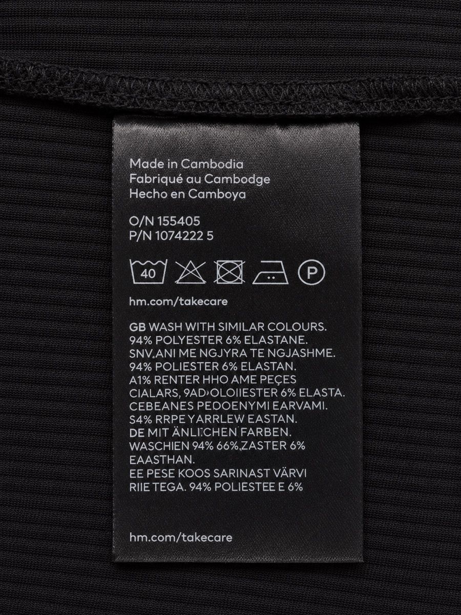 H&M Vestiti: ROBE NOIRE DOS NU H&M – Nuovo (secondo la descrizione) da Lausanne venduto da KeNaChic 3