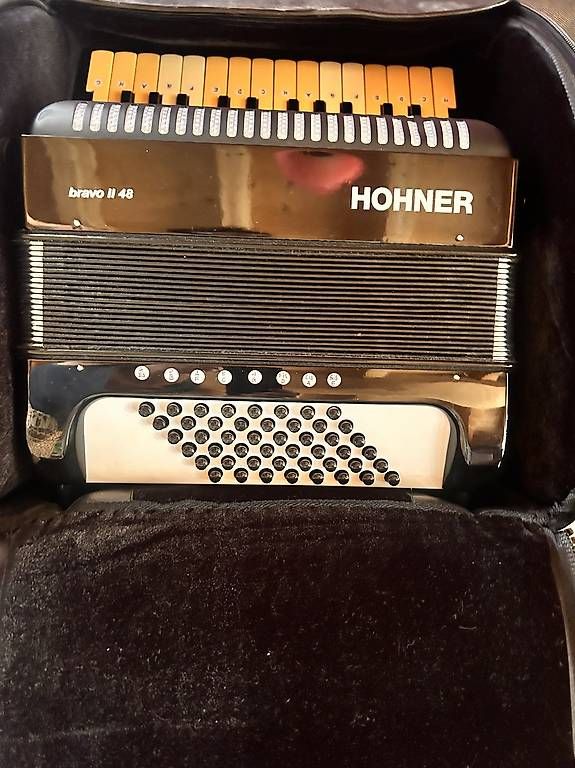 Musikinstrumente: Hohner Akkordeon – Gebraucht aus Mittelhäusern von lou_rq85 3
