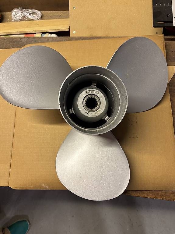 Quicksilver Boote: Quicksilver Propeller / Schiffsschraube – Neu und originalverpackt aus Kaiseraugst von mengster 1