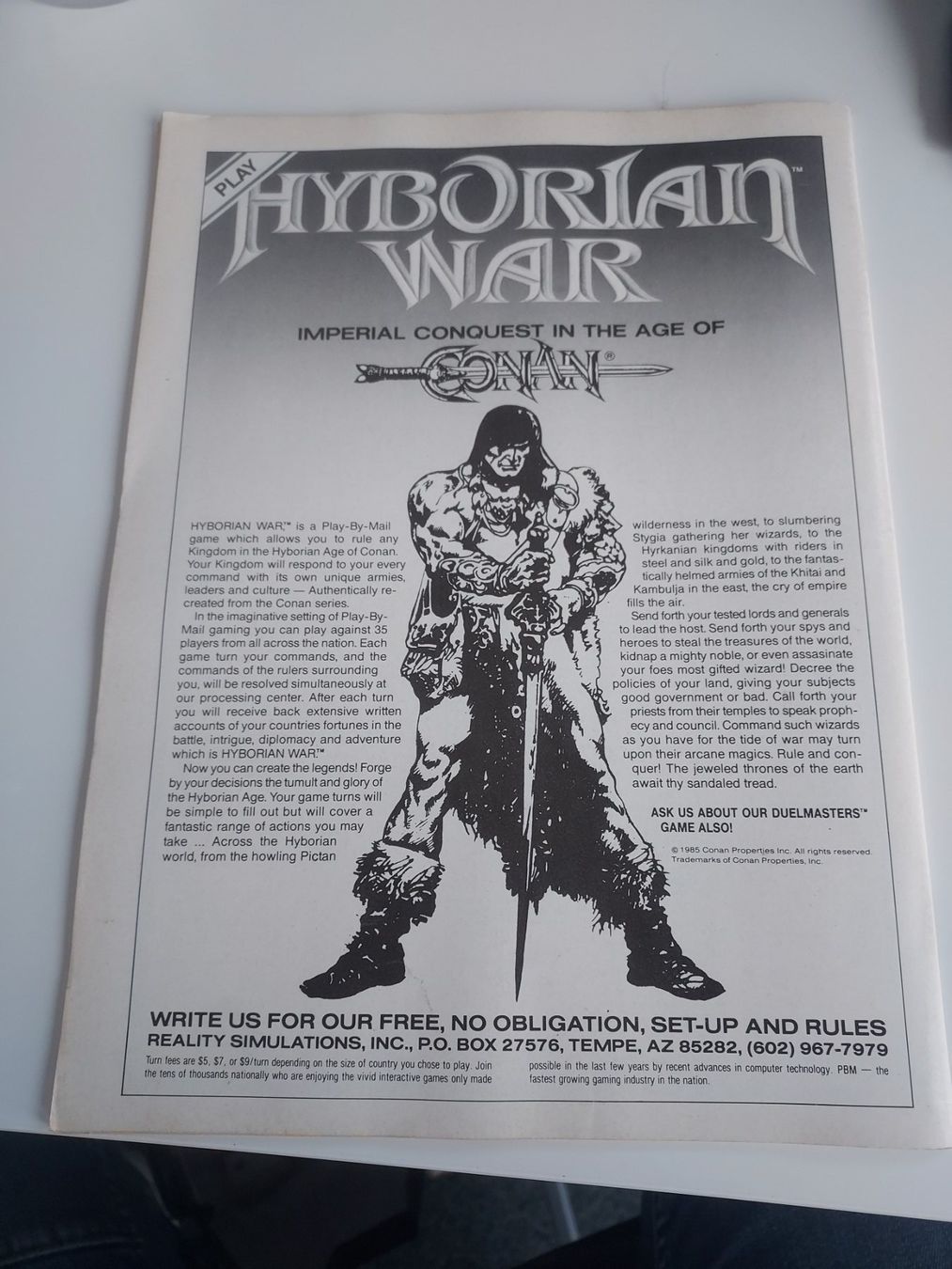 Fumetti: Conan Saga Nr. 30 – Usato da Dübendorf venduto da Seth2167 1
