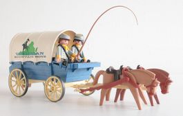 Playmobil US-Army Planewagen 2-Gespann zu Spur G