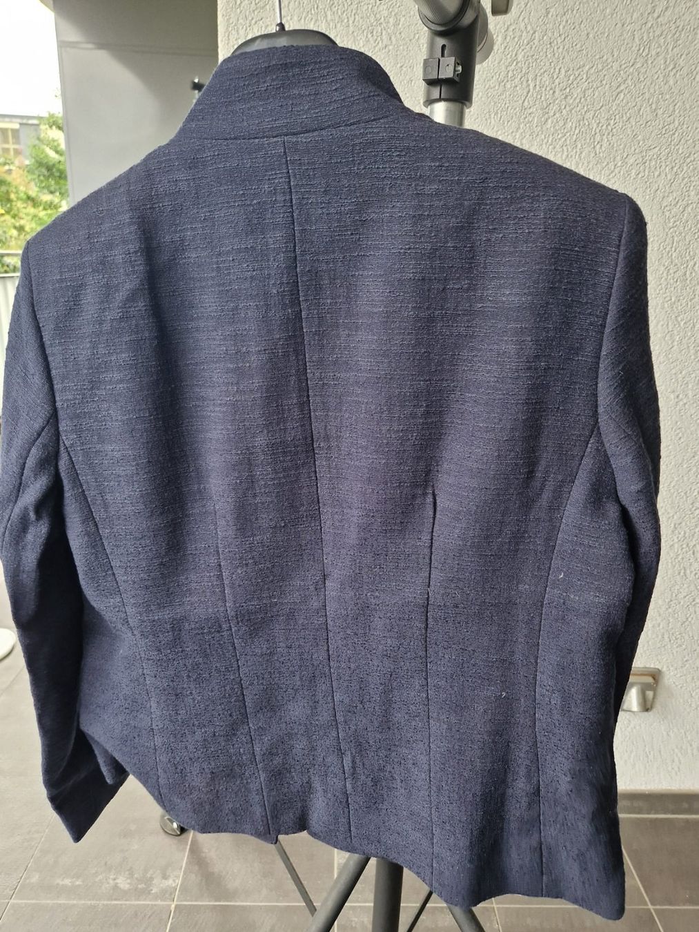 Zara Giacche: Zara Blazer dark blue - M – Nuovo e nell'imballaggio originale da Zug venduto da Bibibo 2