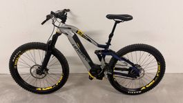 Haibike XDURO AllMtn 7.0 – E-Mountainbike – nur 515 km