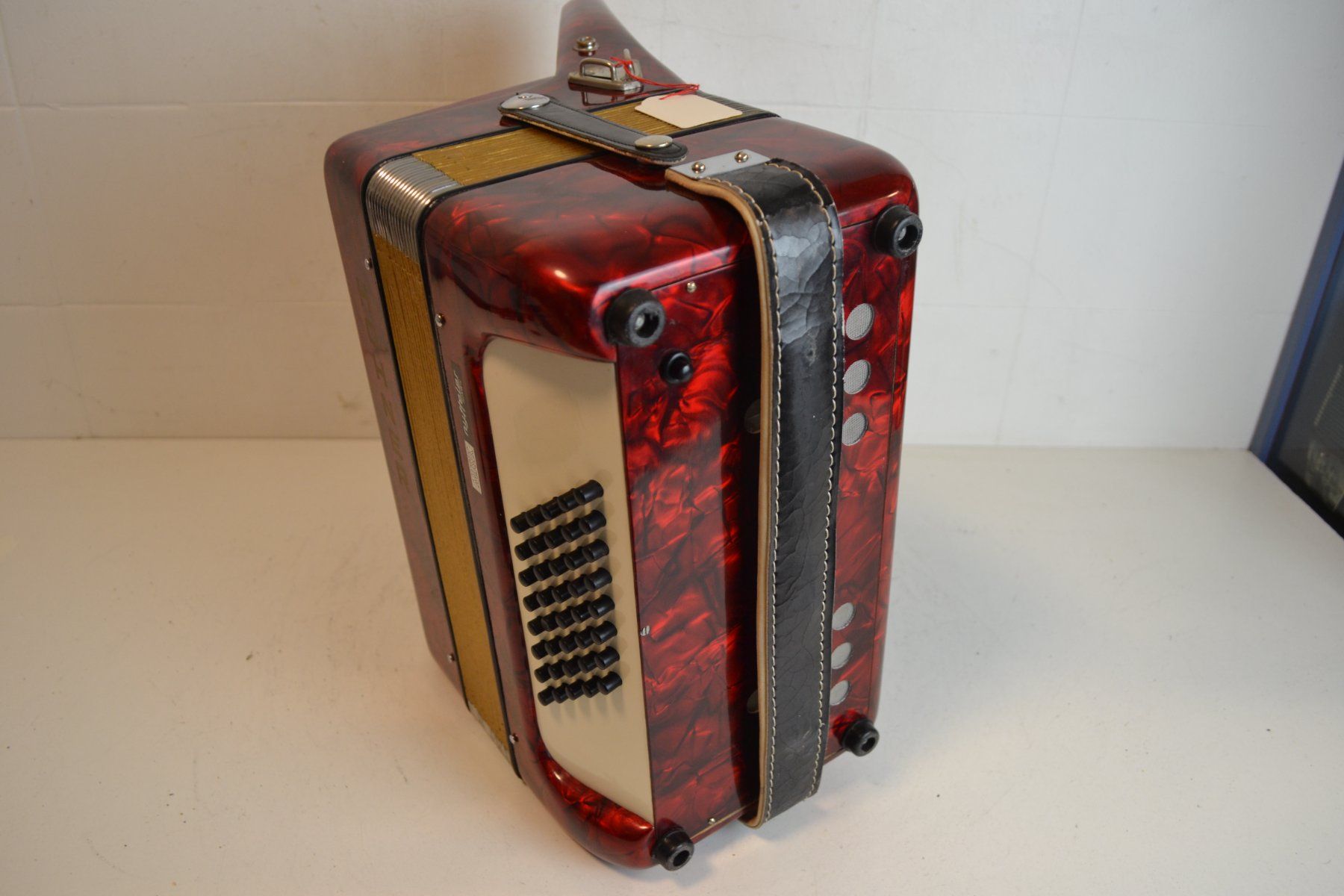 Hohner Musikinstrumente: Akkordeon chromatisch Hohner Studiosa II – Gebraucht aus Zürich von Brockito 7