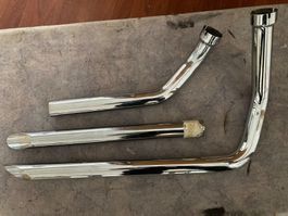 Harley Auspuffanlage, amerikanisches Modell