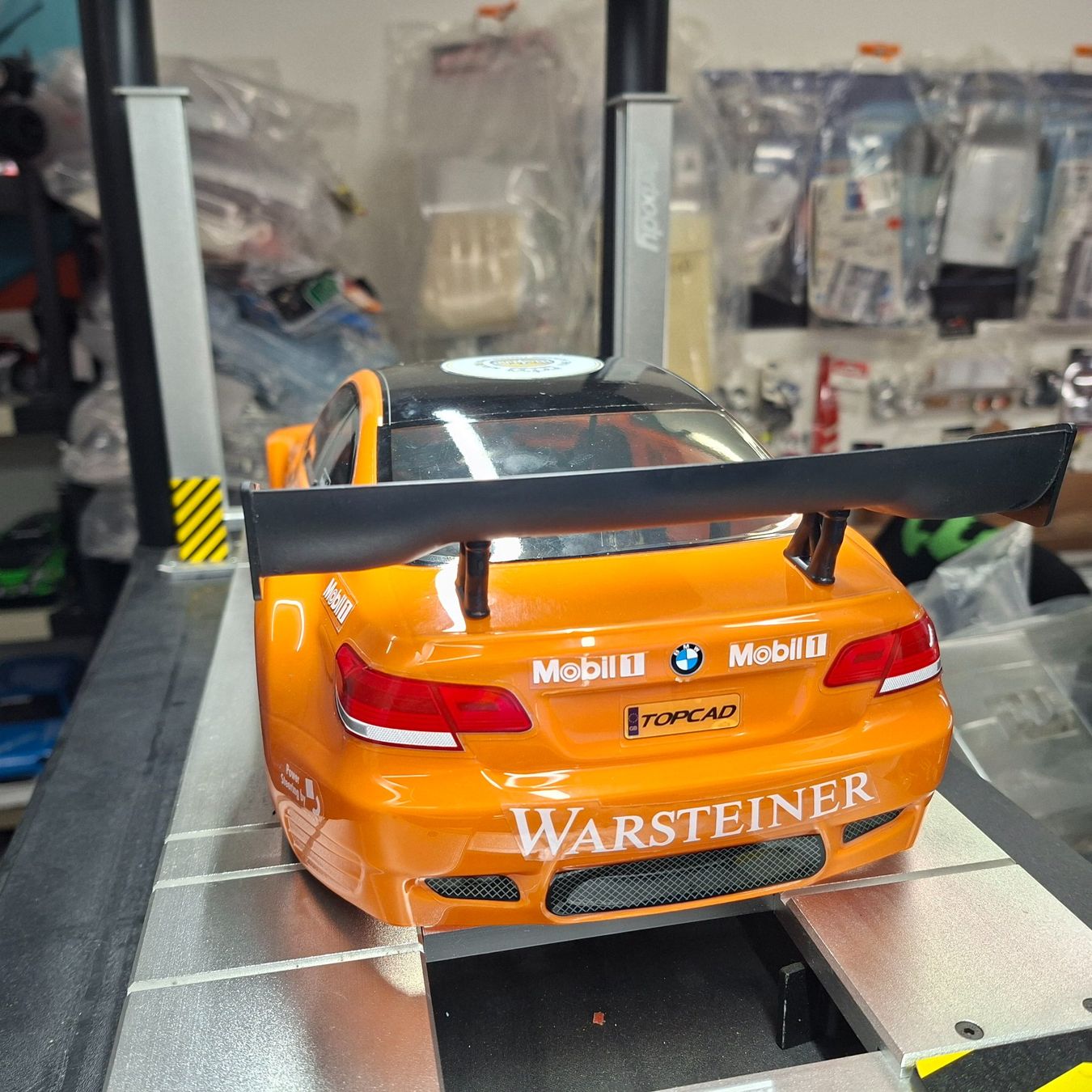 Modellismo RC: HPI Sprint 2 BMW M3 Warsteiner – Usato da Hirschthal venduto da rc-xdreams 2