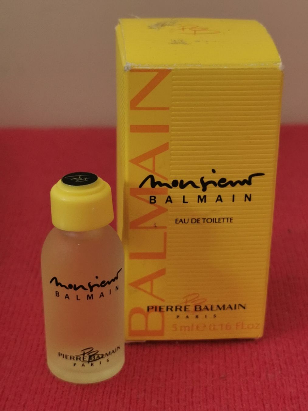Balmain Profumi & Eau de Toilette: Balmain Monsieur EdT 5 ml. – Nuovo e nell'imballaggio originale da Schlieren venduto da vlalif 4