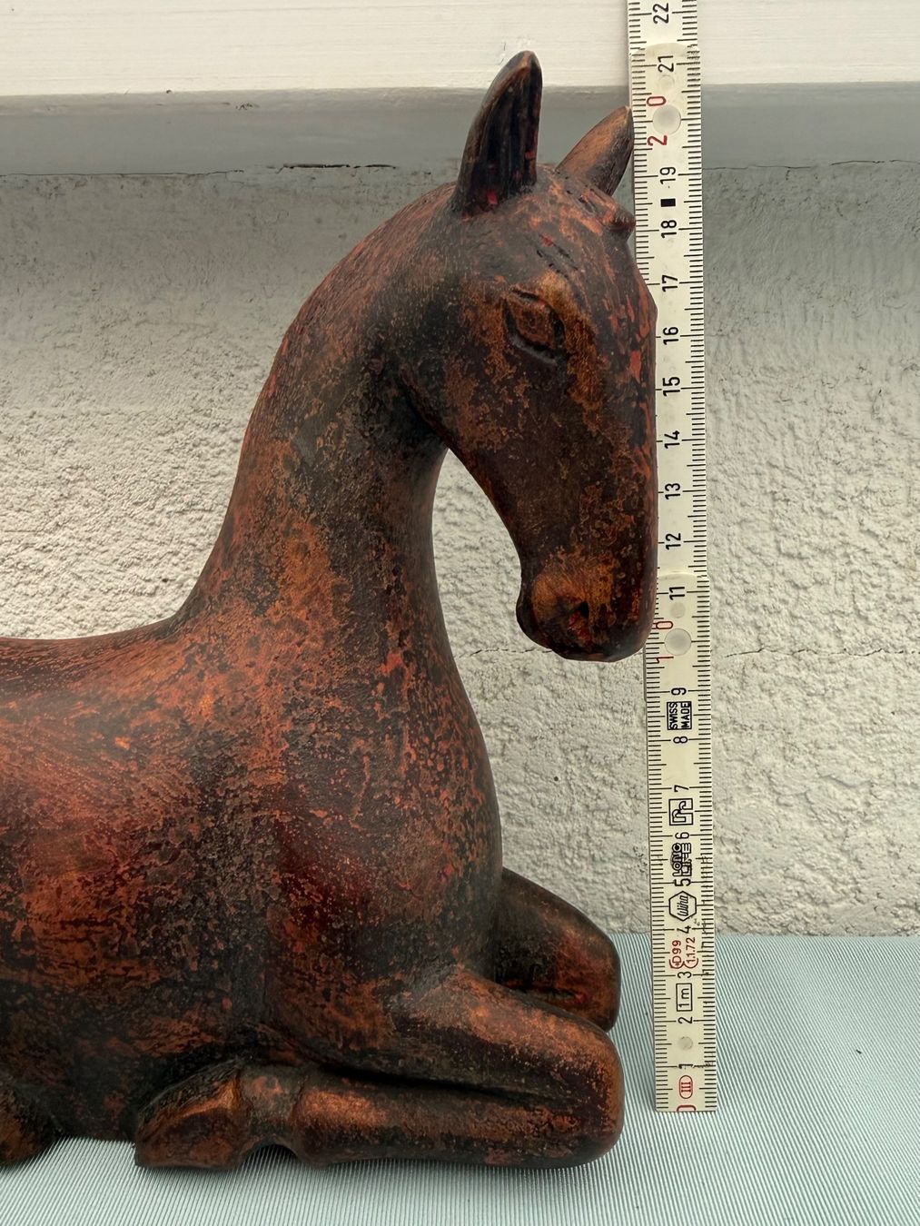 Figuren: Zwei Deko-Pferde – Gebraucht aus Lostorf von Nick1258 9