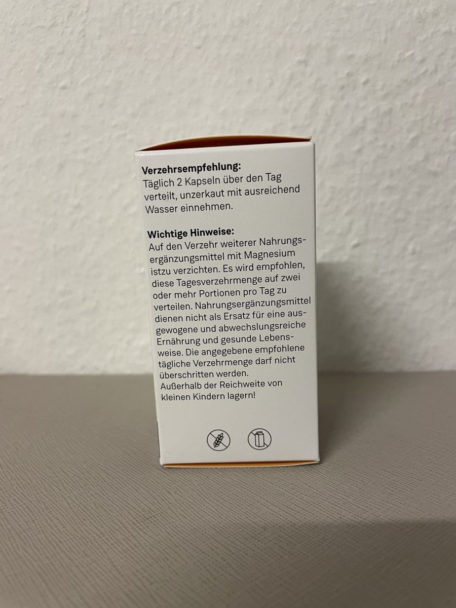 Cibi & Specialità: Magnesium 8-Fach Komplex – Nuovo (secondo la descrizione) da Basel venduto da Robyn20 3