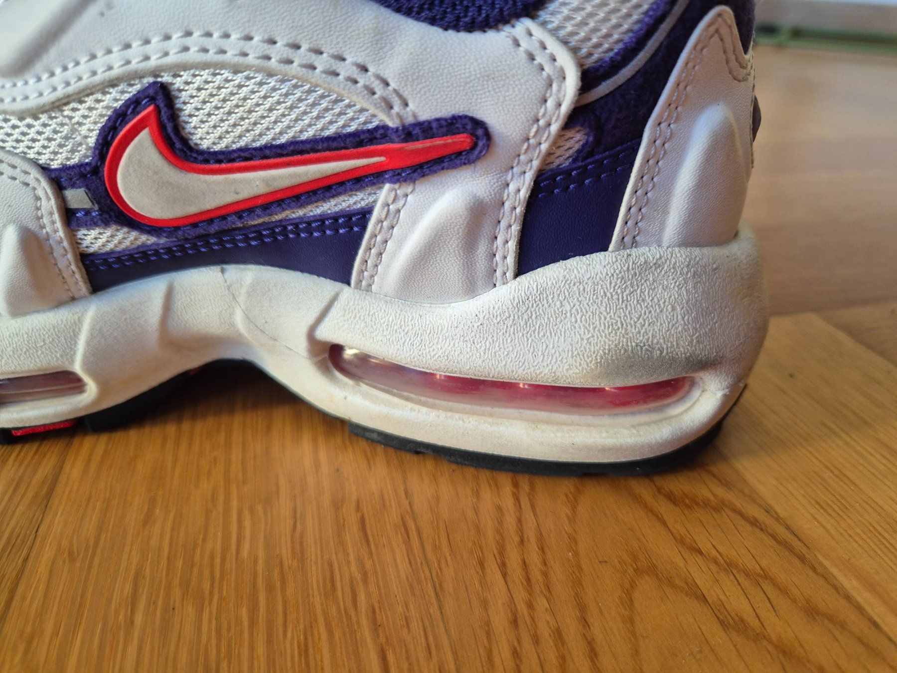 Nike Scarpe da uomo: Nike Air Max 96 II Cherry – Usato da Zürich venduto da LeSoleil121 7