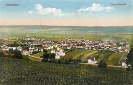 Grenchen  SO   -    Gesamtannsicht