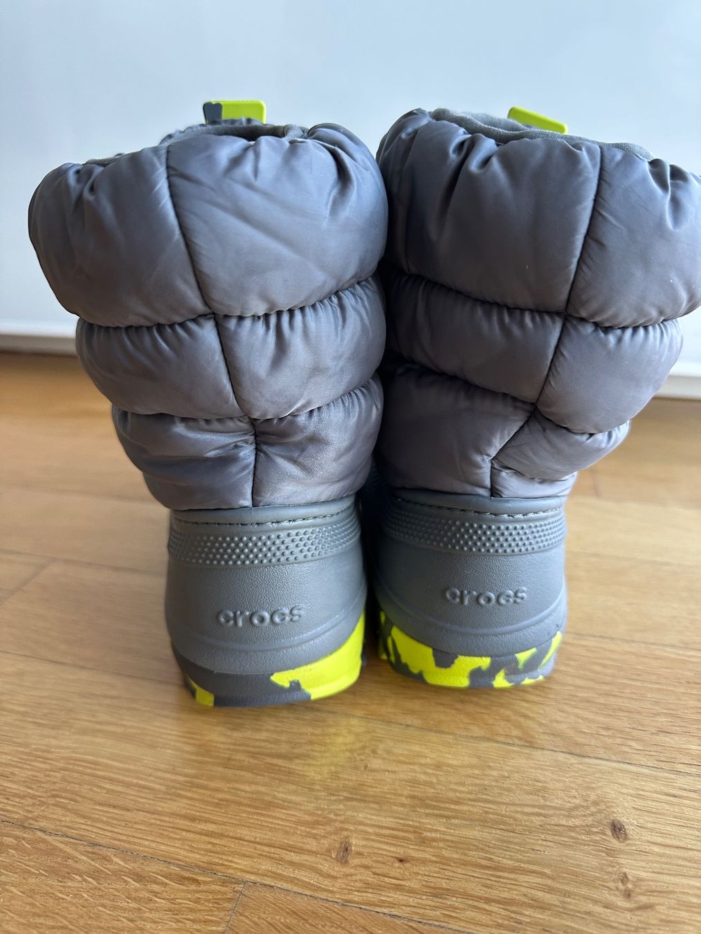 Crocs Scarpe da uomo: CROCS as NEW Winter Boot 32-33 – Nuovo (secondo la descrizione) da Montagnola venduto da eva_gm6j 1