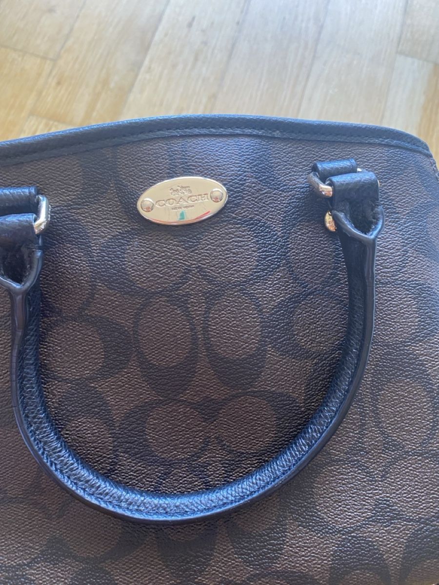 Coach Borse da donna: Coach Handtasche braun mit Logo top – Usato da Münchenstein venduto da sommerverkauf12 1