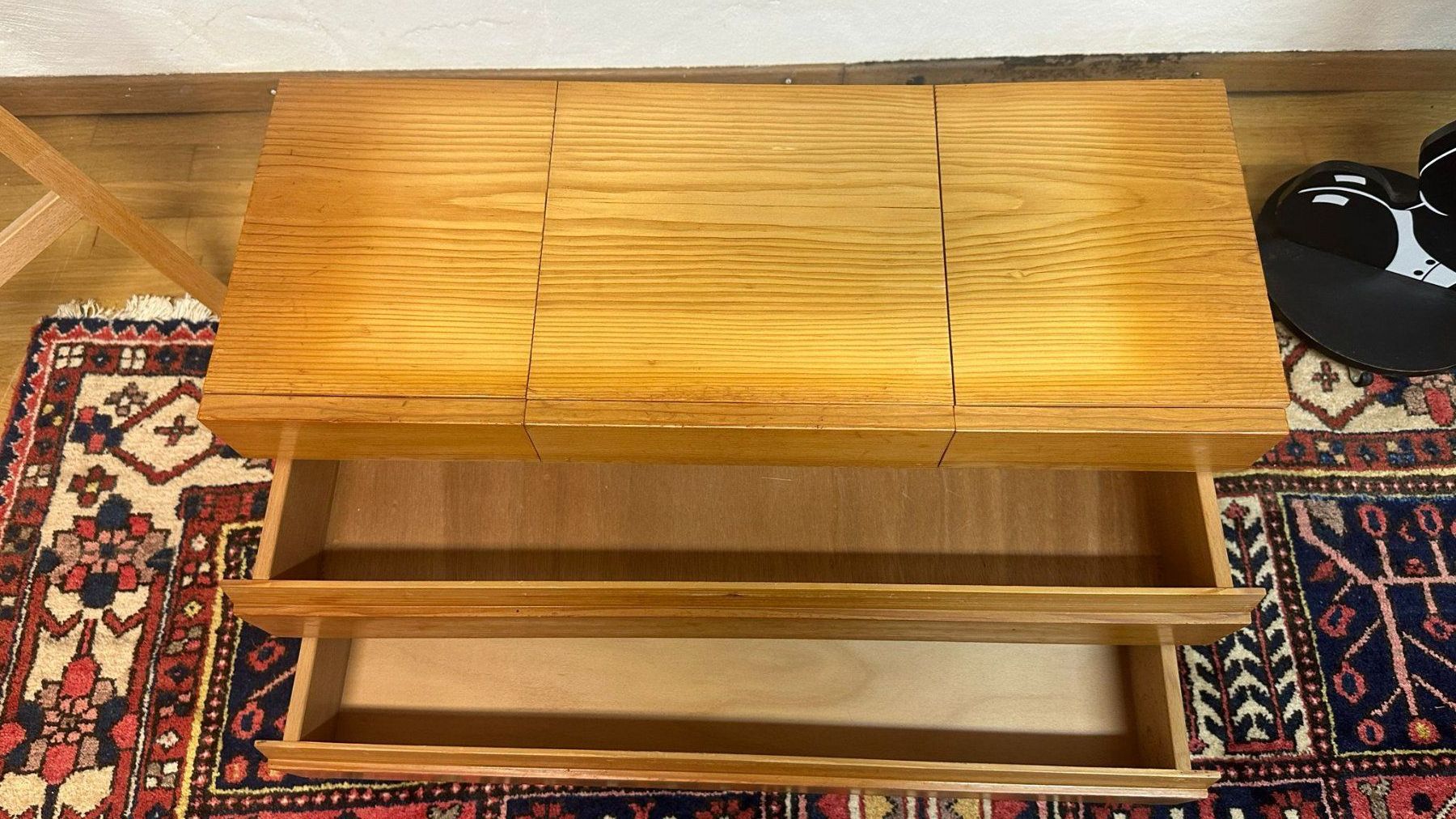 Kommoden: Mid Century Kommode mit 2 Klappschubladen - Vintage – Gebraucht aus Schlieren von Norauro 8