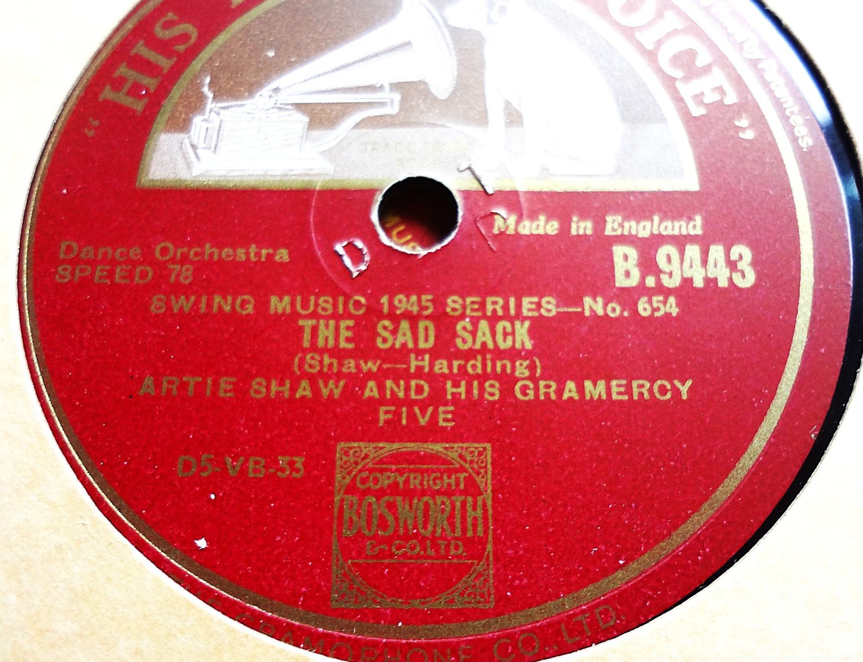 Dischi in vinile: Artie Shaw, Album mit 12 Jazz Schellackplatten – Usato da Hemishofen venduto da Phonomandy 6
