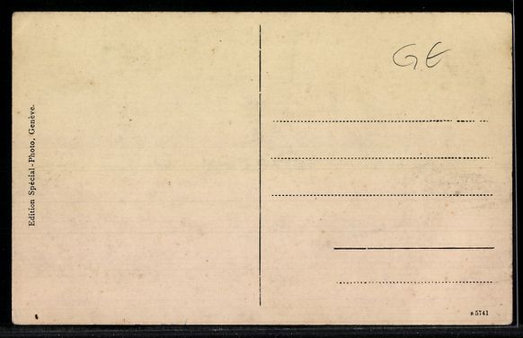 Cartoline postali: AK Hermance, La Douane – Usato da Berlin venduto da bartko-reher 1