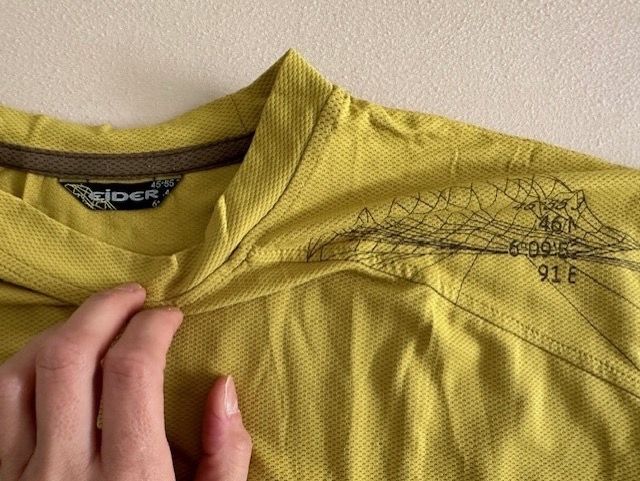 T-shirt: Eider t-shirt – Usato da Dallenwil venduto da ZD2019 2