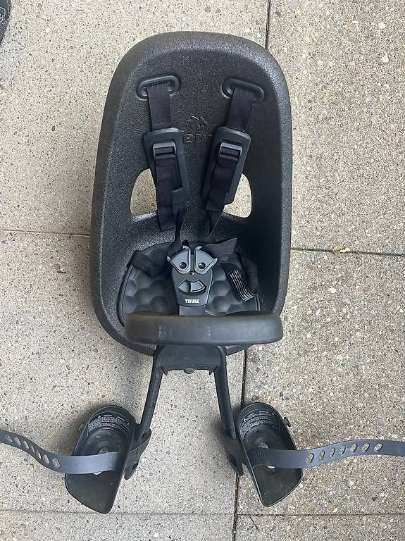 Seggiolini per auto: Thule Yepp Nexxt Mini + 2. Adapter + Handlebar Miffy – Usato da Ennetbaden venduto da kat_zhq2 1