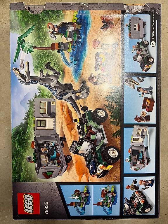 Kit di costruzioni: LEGO JURASSIC WORLD 75935 – Usato da Gasel venduto da Sue78ch 1