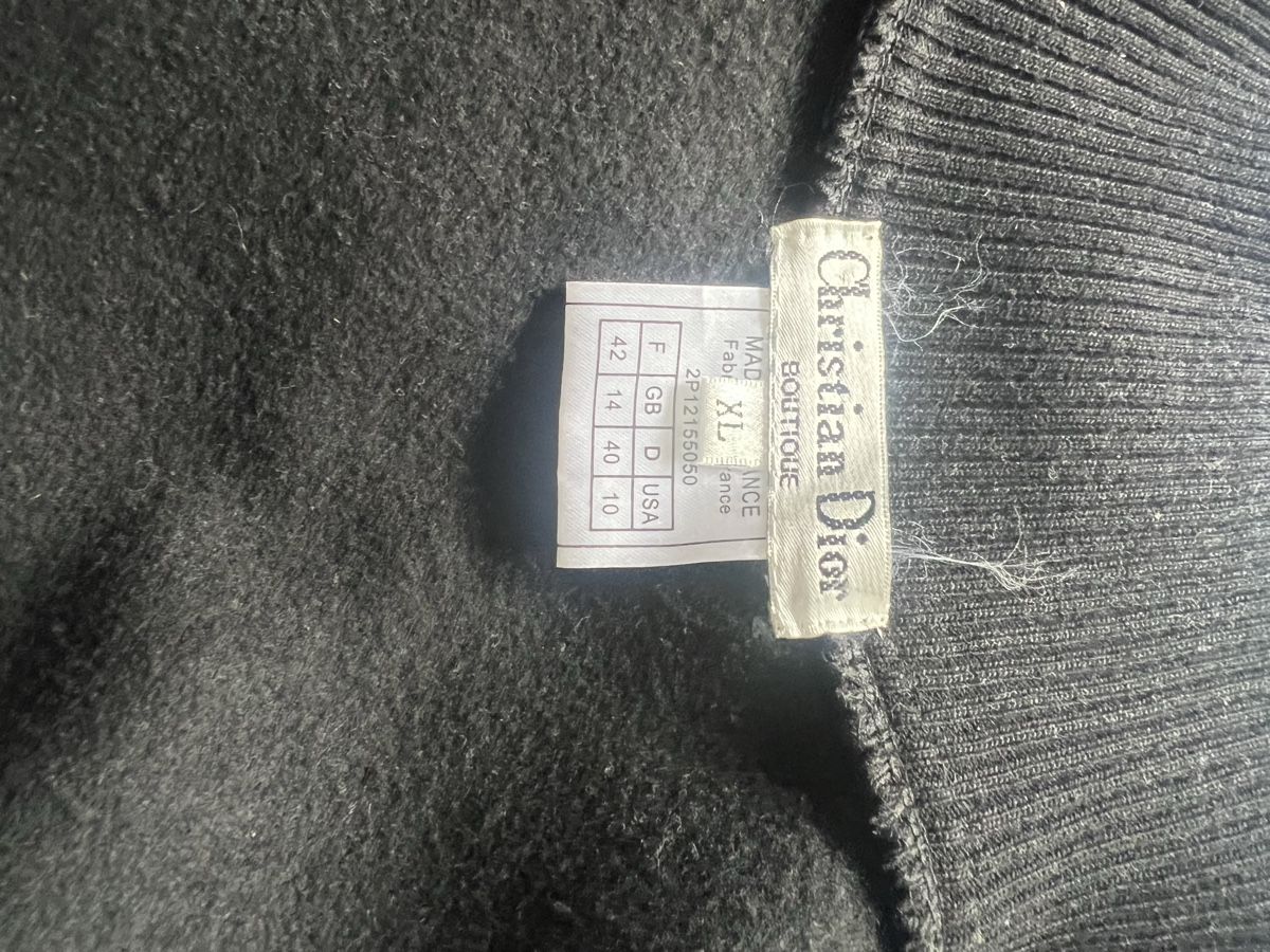 Dior Giacche: Veste Dior noire, taille M élégante et chic! – Nuovo (secondo la descrizione) da Préverenges venduto da nad_tm7g 4