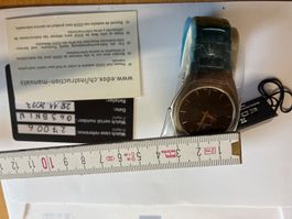 Edox Uhr
