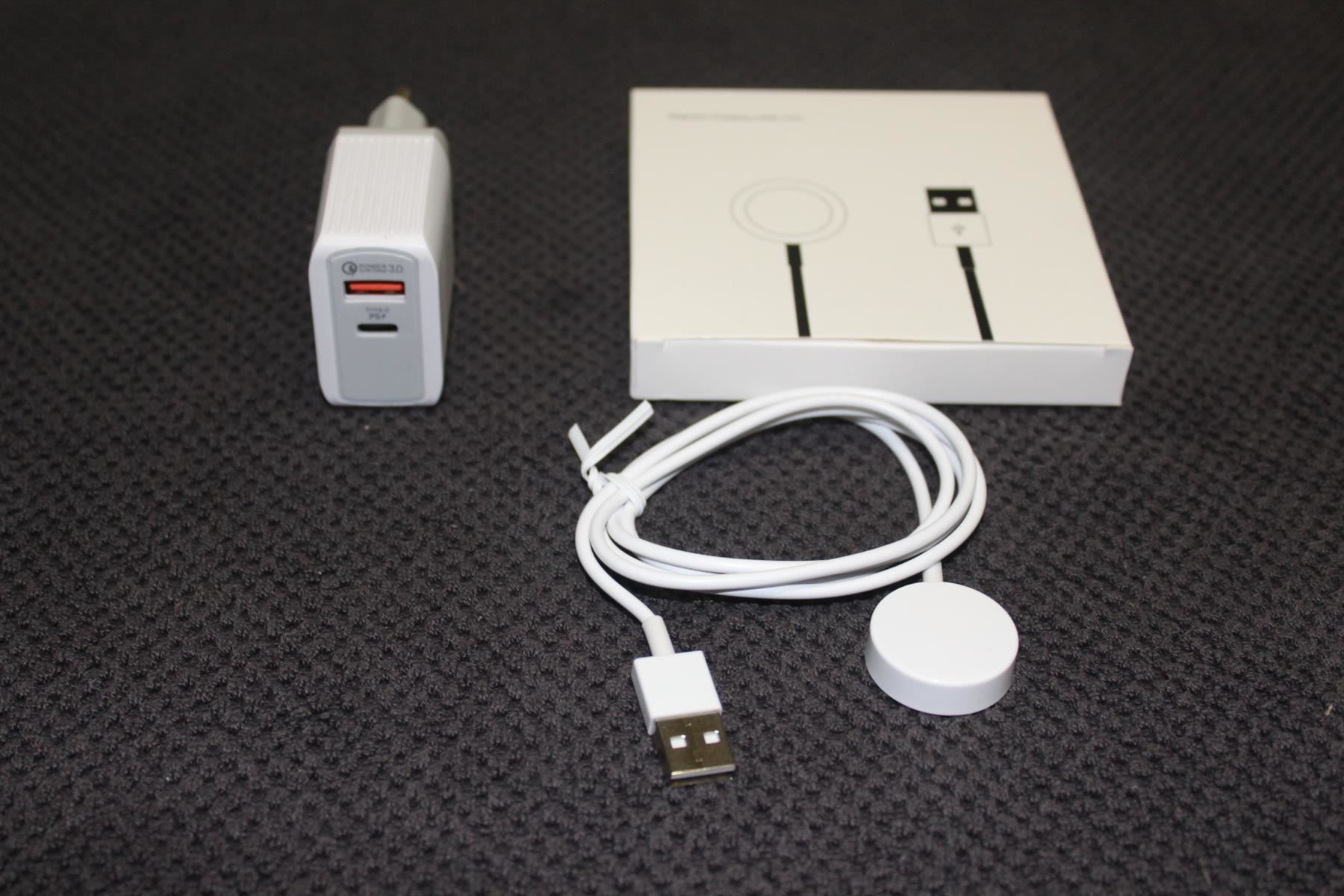 Caricabatterie: Ladegerät DUO  + kabel  apple watch – Nuovo (secondo la descrizione) da Kirchdorf AG venduto da Apost008