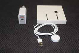 Ladegerät DUO  + kabel  apple watch
