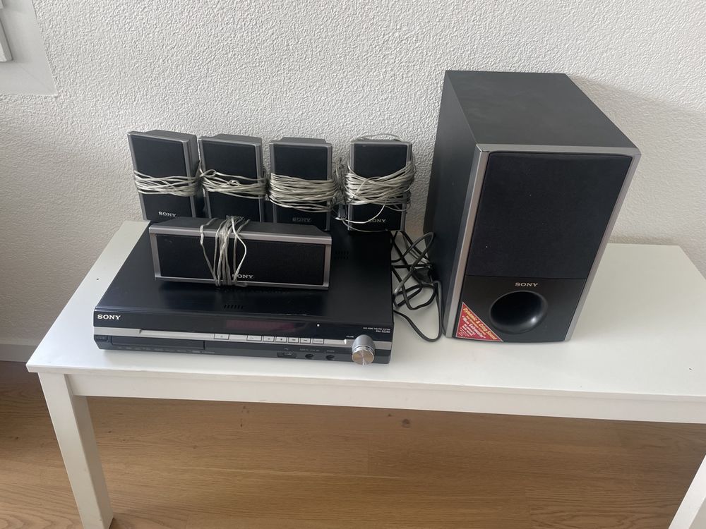 Sony Home Cinema: Sony Heimkino System – Usato da Sargans venduto da Didis