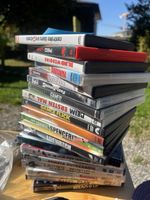 verschiedene DVD's
