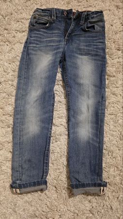 Kinder Jeans Blue Ridge Skinny Fit Grösse 116 blau