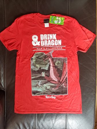 Original Rick & Morty T-Shirt Grösse S Neu