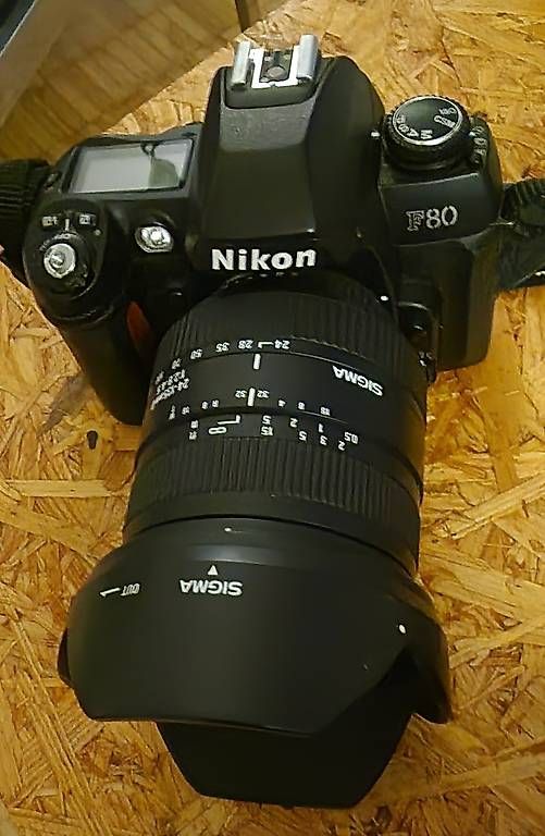 Kamera: Nikon f80 – Gebraucht aus Riehen von nba_9g9j 3