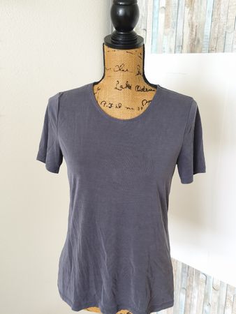 Pieces T-Shirt, Grau, Grösse S,Top