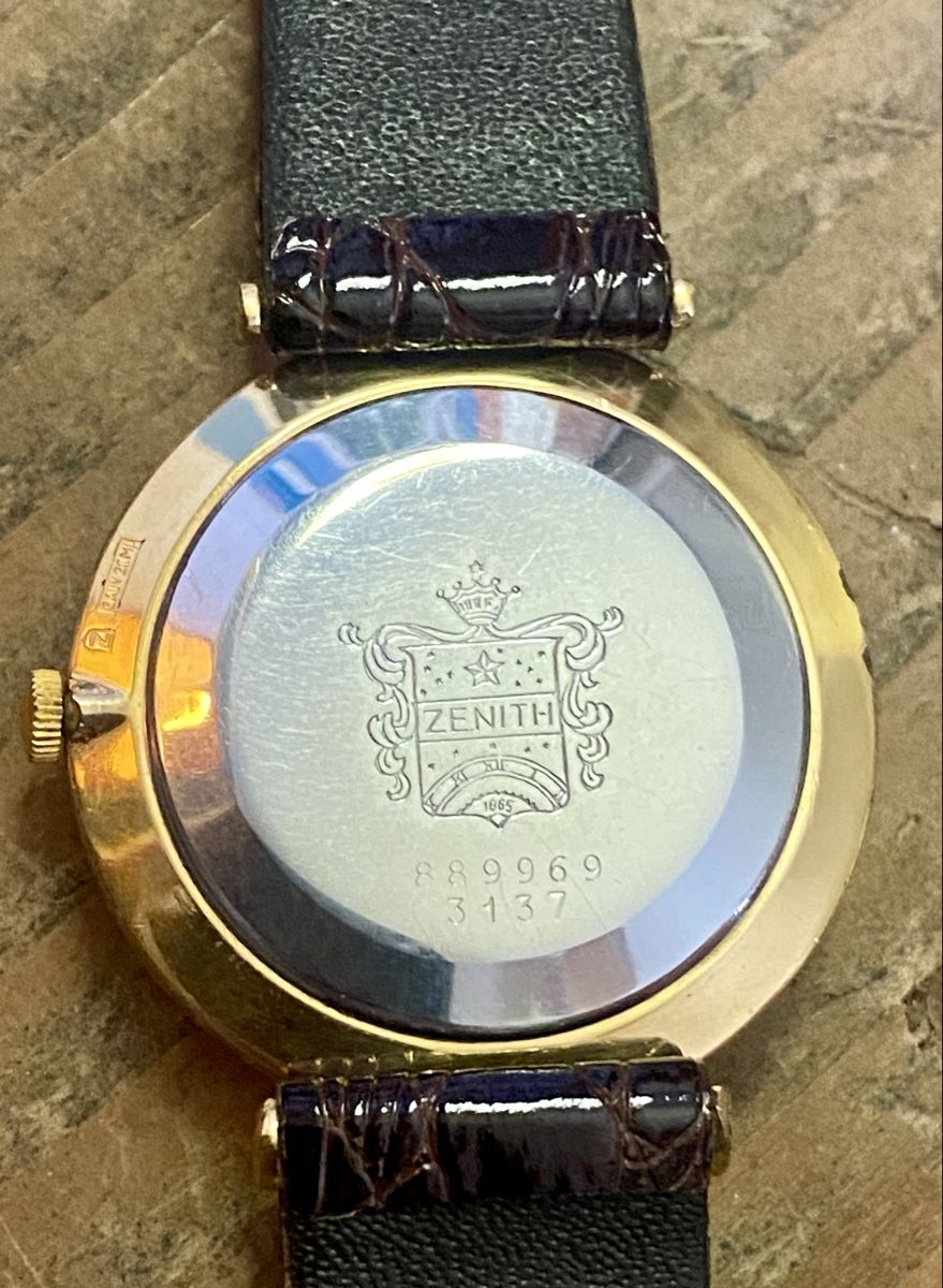 Zenith Uhren: Zenith vintage cadran lin – Gebraucht aus Montagny-la-Ville von SecondA6Heuer 2