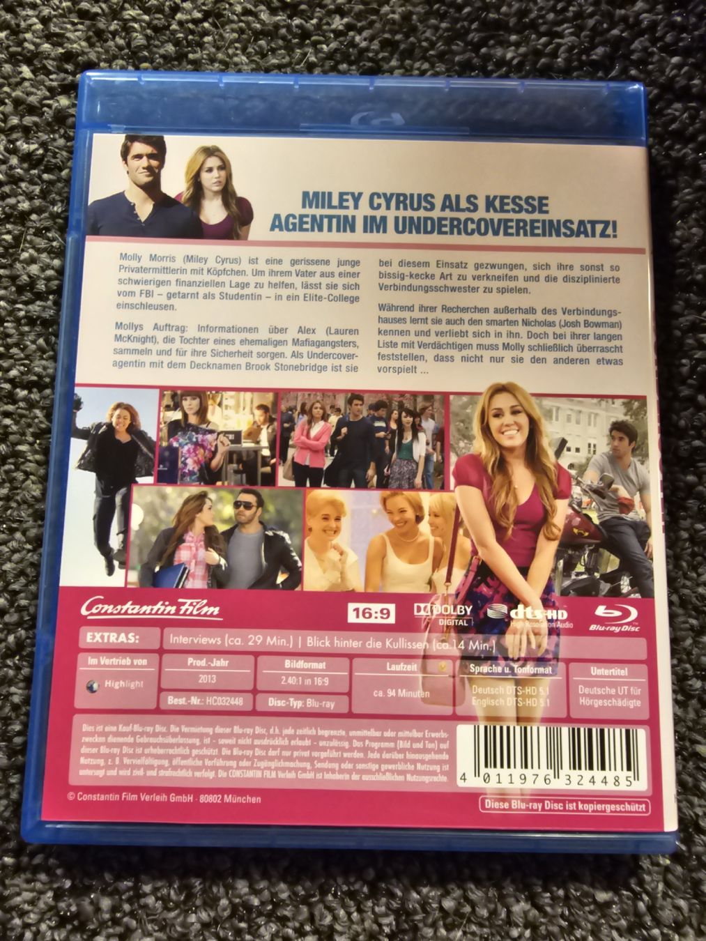 Alle DVDs: So Undercover Blu-ray – Gebraucht aus Ruswil von jan_bxl5 1