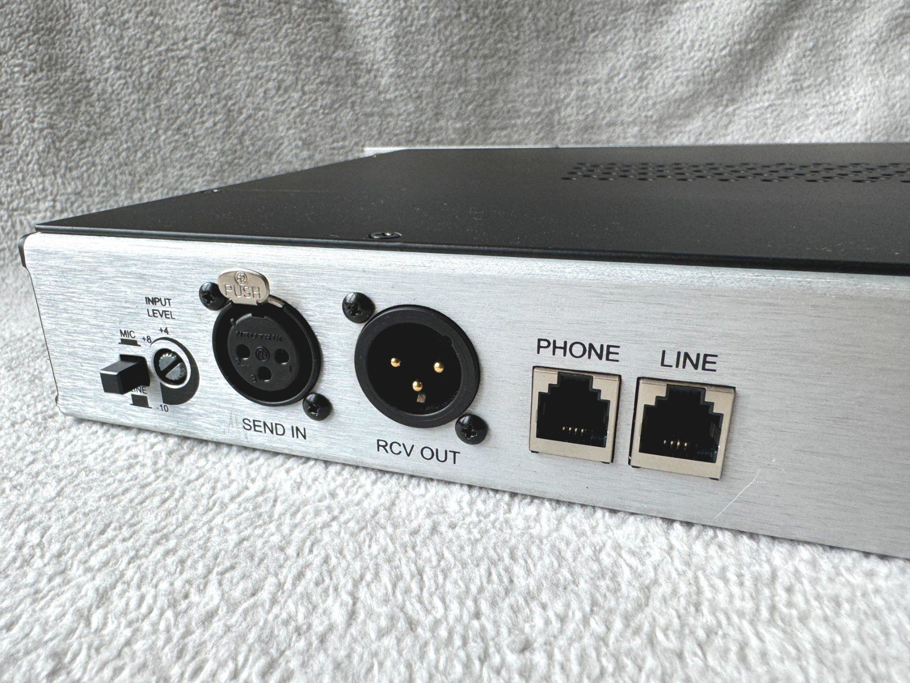 Attrezzatura per studi di registrazione: Telos Hx1 DIGITAL TELEPHONE INTERFACE Hybrid Broadcast audio – Usato da Zürich venduto da Malco0 4