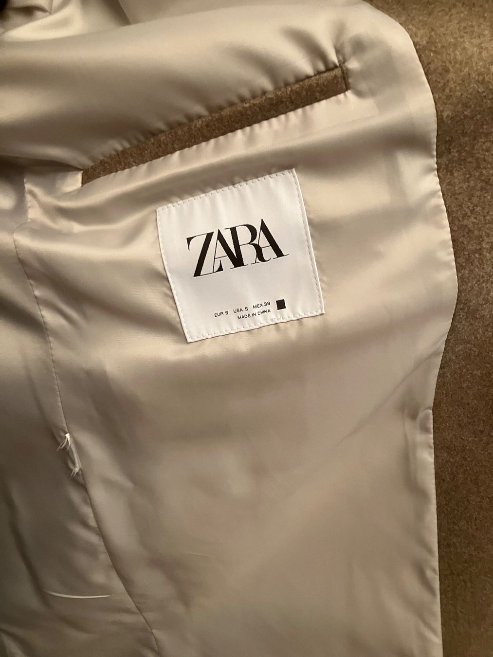 Zara Cappotti: Mantel in Wolloptik – Usato da Zürich venduto da Byron 2