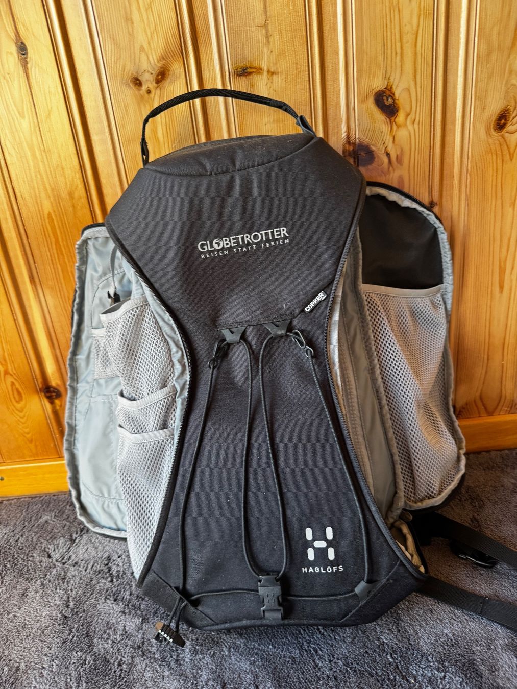 Haglöfs Zaini: Haglöfs globe-trotter sac à dos – Usato da Ovronnaz venduto da Etagne68 5