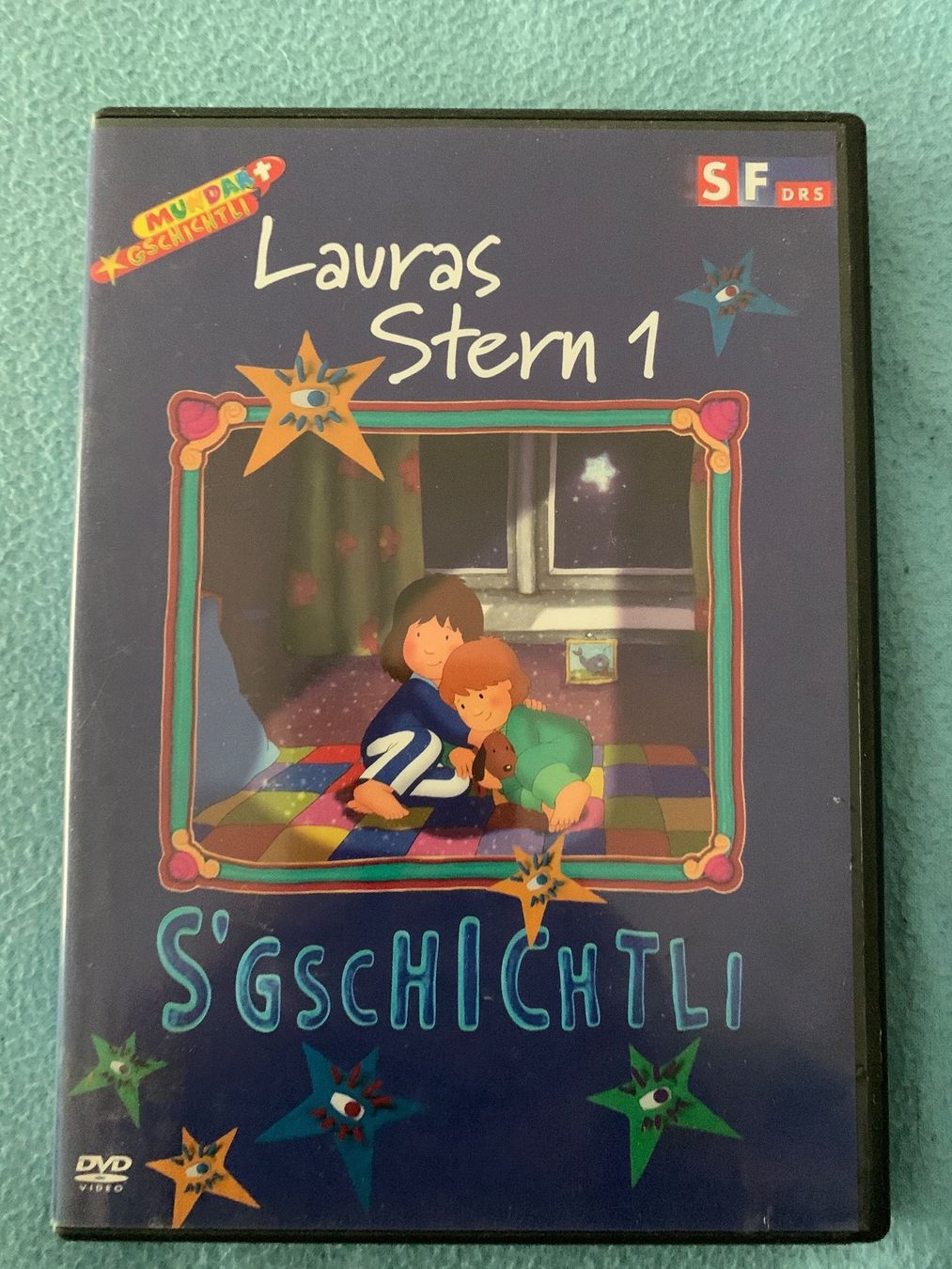 Tutti i DVDs: Original DVD Lauras Stern 1 – Usato da Interlaken venduto da Poeschtli