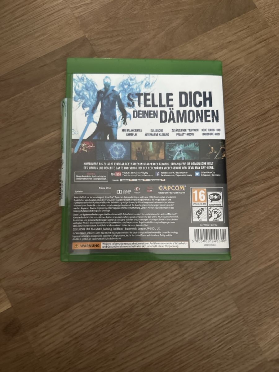 Giochi: DmC Devil May Cry Definitive Edition Xbox One Spiel – Usato da Bäch SZ venduto da marco0003 1