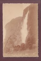 LAUTERBRUNNEN - Staubbach - 1934 E. Gyger