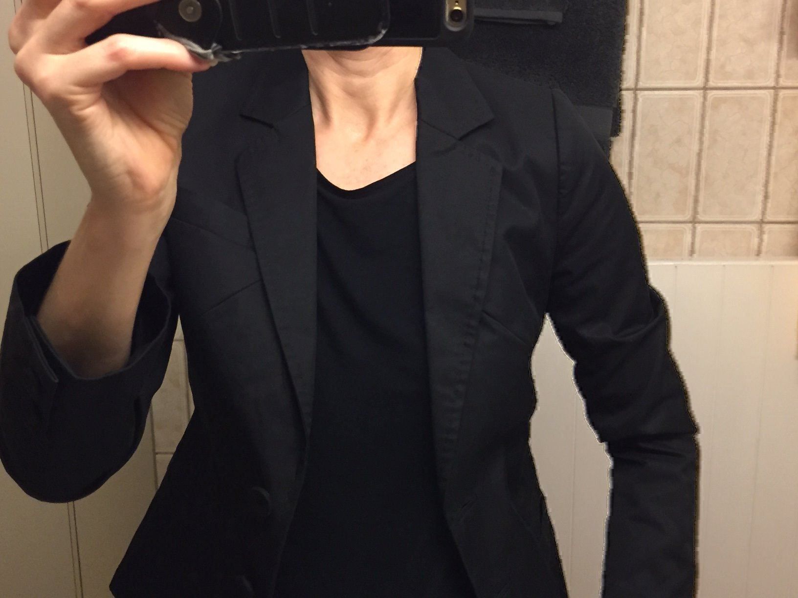 Giacche: Blazer Gr.34 Schwarz von Designers REMIX – Nuovo (secondo la descrizione) da Zollikon venduto da Mar126 2