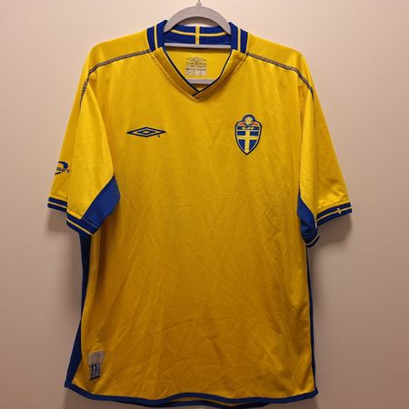 Umbro Sweden Mannschafft 2003